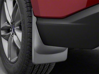 Weathertech 14-16 Toyota Tundra w/o Fender Flares No Drill Mudflaps - Black
