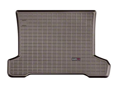 Weathertech 14-19 Chevrolet Corvette Cargo Liners - Cocoa - 43673