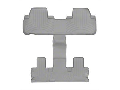 WeatherTech 14-19 Toyota Highlander Rear FloorLiner - Grey - 466324