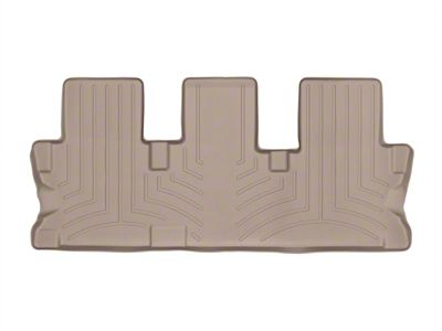 WeatherTech 14-19 Toyota Highlander Rear FloorLiner - Tan - 456323