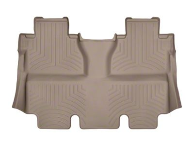 Weathertech 14-19 Toyota Tundra Rear FloorLiner - Tan - 450938