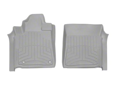 WeatherTech 14-21 Toyota Tundra Front Floorliner HP - Grey - 464081IM