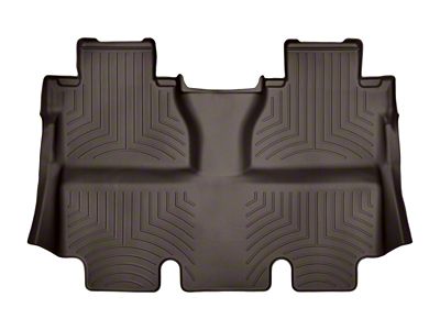 Weathertech 14-21 Toyota Tundra Rear Crewmax Only FloorLiner - Cocoa - 470938