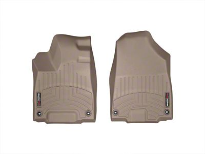 WeatherTech 14+ Acura MDX Front FloorLiner - Tan - 455761