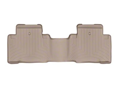 Weathertech 14+ Acura MDX Rear FloorLiner - Tan - 455762