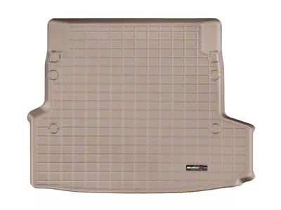 Weathertech 14+ BMW 3-Series Cargo Liners - Black - 41649