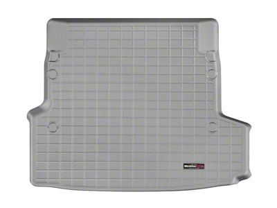 Weathertech 14+ BMW 3-Series Cargo Liners - Black - 42649