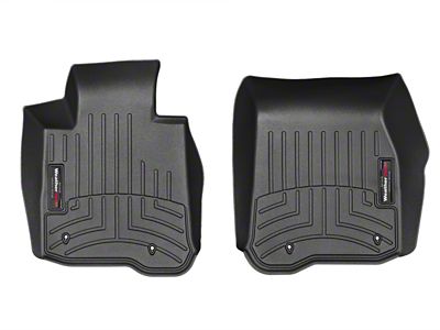 Weathertech 14+ BMW 4-Series Front FloorLiner - Black - 445601