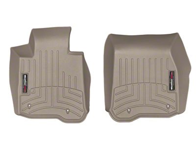 WeatherTech 14+ BMW 4-Series Front FloorLiner - Tan - 455601