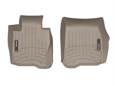 Weathertech 14+ BMW 4-Series Front FloorLiner - Tan - 455701