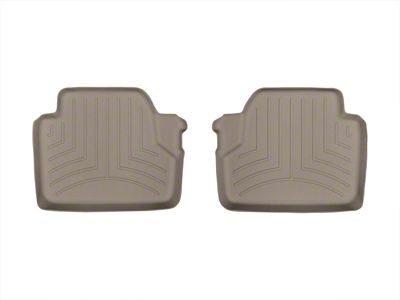 Weathertech 14+ BMW 4-Series Rear FloorLiner - Tan - 455602