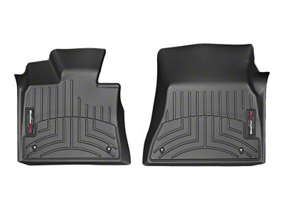 WeatherTech 14+ BMW X5 Front FloorLiner - Black - 445591