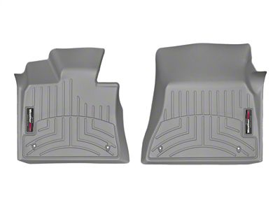 Weathertech 14+ BMW X5 Front FloorLiner - Grey - 465591