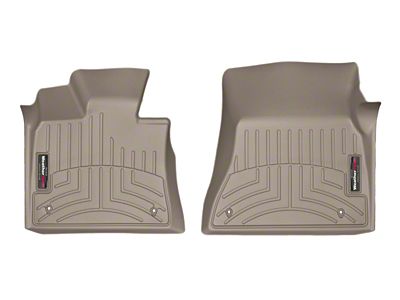 WeatherTech 14+ BMW X5 Front FloorLiner - Tan - 455591