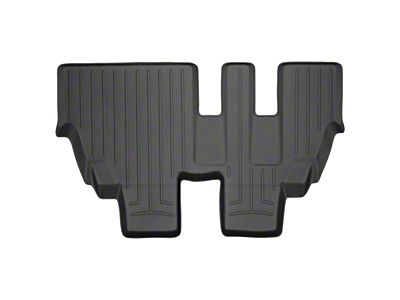 WeatherTech 14+ BMW X5 Rear FloorLiner - Black - 445593