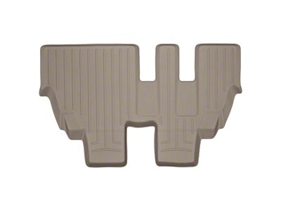 Weathertech 14+ BMW X5 Rear FloorLiner - Tan - 455593