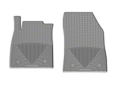 Weathertech 14+ Chevolet Impala Front Rubber Mats - Grey - W318GR
