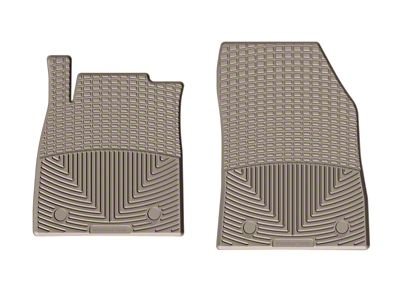 Weathertech 14+ Chevolet Impala Front Rubber Mats - Tan - W318TN