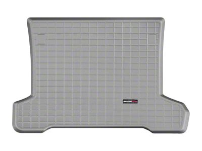 WeatherTech 14+ Chevrolet Corvette Cargo Liners - Grey - 42673