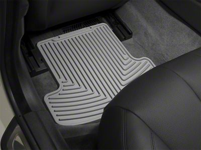 WeatherTech 14+ Chevrolet Impala Rear Rubber Mats - Grey - W319GR