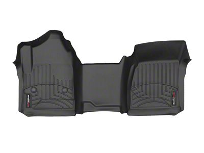 Weathertech 14+ Chevrolet Silverado Front FloorLiner - Black - 445451