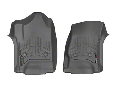 WeatherTech 14+ Chevrolet Silverado/GMC Sierra Crew and Double Cab Front - 446071