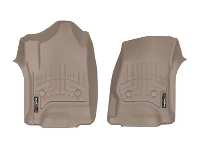 WeatherTech 14+ Chevrolet Silverado/GMC Sierra Crew and Double Cab Front - 456071