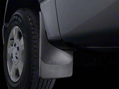 WeatherTech 14+ Ford Transit No Drill Rear Mudflaps (Will Not - 120051