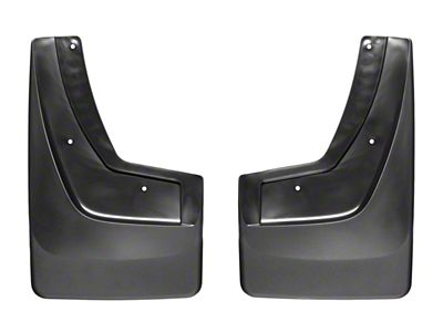 Weathertech 14+ GMC Sierra/Sierra Denali No Drill Mudflaps - Black - 110036