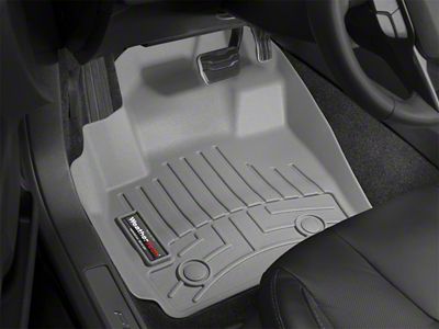Weathertech 14+ Infiniti Q50 Front FloorLiner - Grey - 465861
