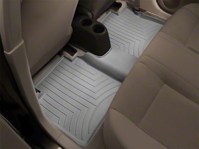 Weathertech 14+ Infiniti Q50 Rear FloorLiner - Grey - 465862