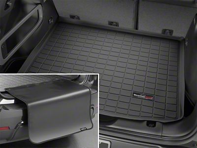 Weathertech 14+ Jeep Cherokee Cargo Liner w/ Bumper Protector - 40656SK
