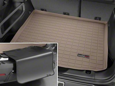 Weathertech 14+ Jeep Cherokee Cargo Liner w/ Bumper Protector - 41656SK