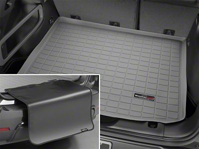 Weathertech 14+ Jeep Cherokee Cargo Liner w/ Bumper Protector - 42656SK