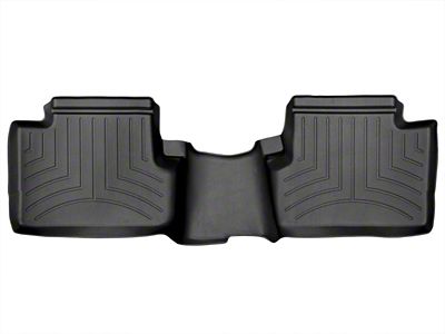 Weathertech 14+ Jeep Cherokee Rear FloorLiner - Black - 445662
