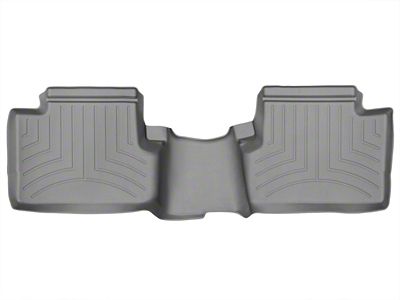 Weathertech 14+ Jeep Cherokee Rear FloorLiner - Grey - 465662