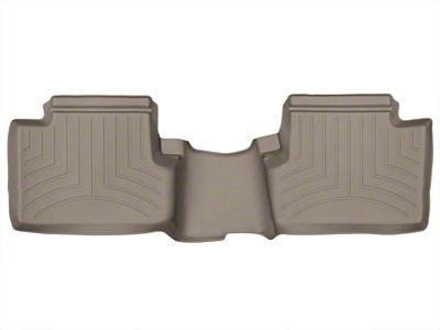 Weathertech 14+ Jeep Cherokee Rear FloorLiner - Tan - 455662