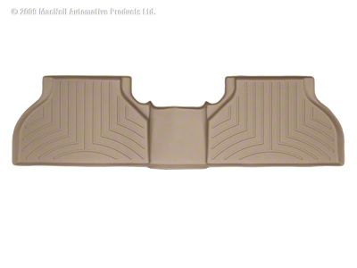 Weathertech 14+ Jeep Wrangler Unlimited Rear FloorLiner - Tan - 455732