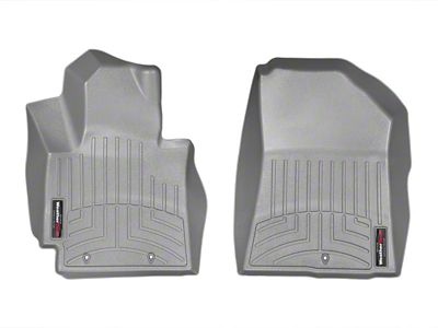 Weathertech 14+ Kia Soul Front FloorLiner - Grey - 466011