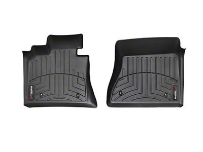Weathertech 14+ Lexus IS Front FloorLiner - Black - 445751