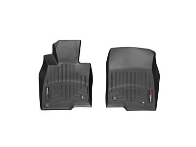 WeatherTech 14+ Mazda Mazda3 Front FloorLiner - Black - 444861