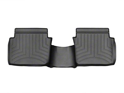 WeatherTech 14+ Mazda Mazda3 Rear FloorLiner - Black - 444863