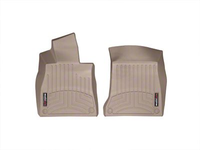 Weathertech 14+ Mercedes-Benz S-Class Front FloorLiner - Tan - 455711