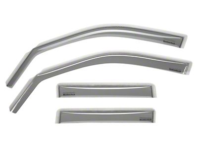 Weathertech 14+ Nissan Rogue Front and Rear Side Window Deflectors - 72769