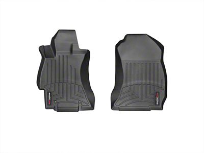 WeatherTech 14+ Subaru Forester Front FloorLiner - Black - 445311