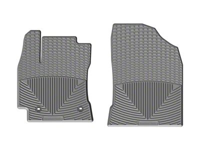 Weathertech 14+ Toyota Corolla Front Rubber Mats - Grey - W320GR