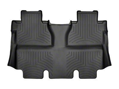 Weathertech 14+ Toyota Tundra CrewMax Rear FloorLiners - Black - 440938