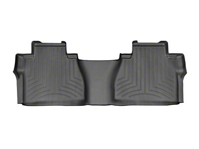 Weathertech 14+ Toyota Tundra Double Cab Rear FloorLiner - Black - 447862
