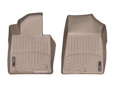 WeatherTech 15-19 Hyundai Sonata Front FloorLiner - Tan - 456661