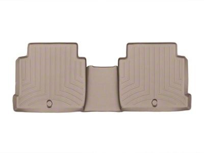 WeatherTech 15-19 Hyundai Sonata Rear FloorLiner - Tan - 456662